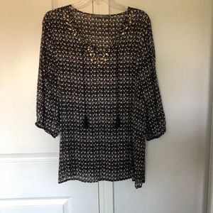 Women’s Black Blouse